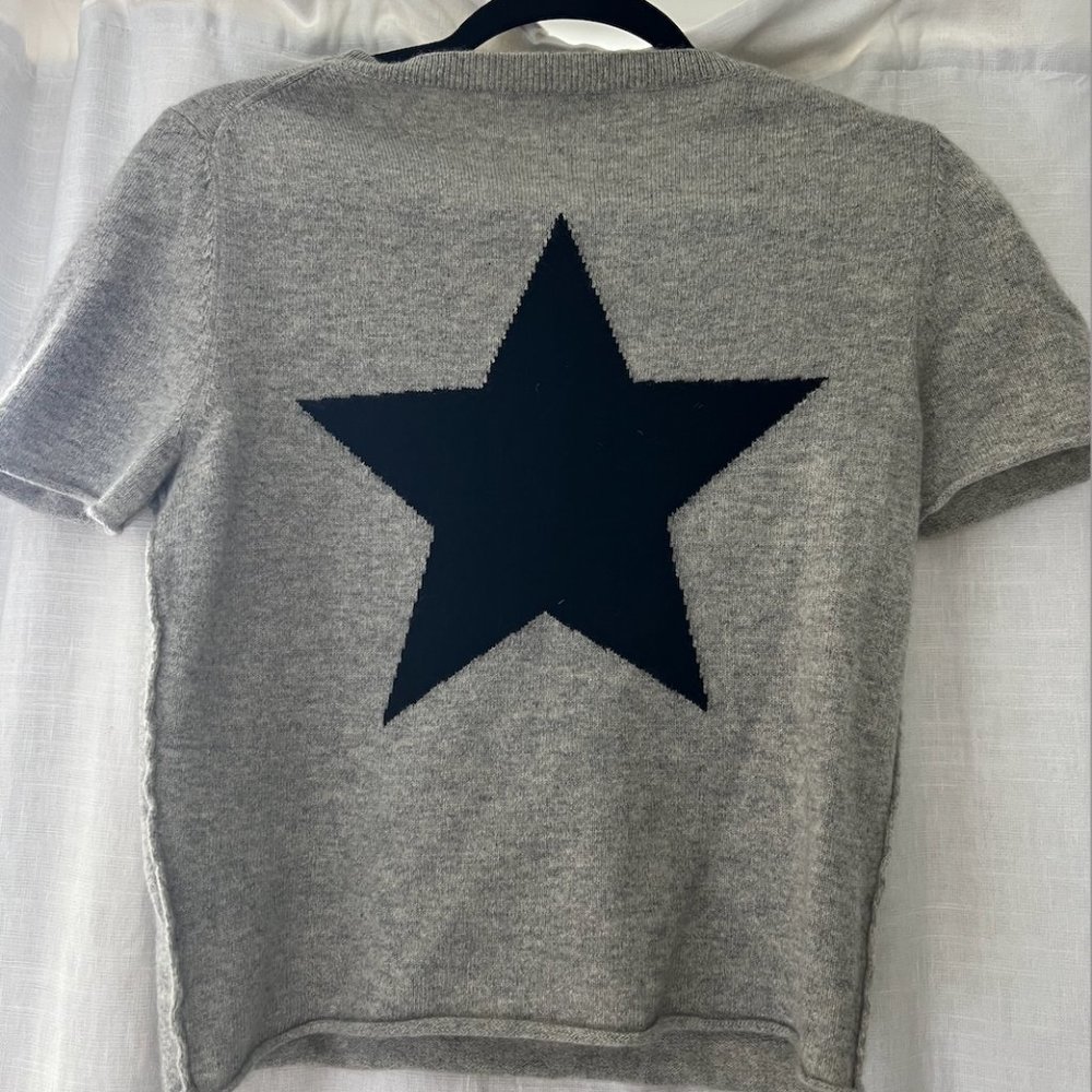 Cashmere Shirt w/ Star